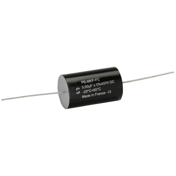 Main product image for Solen 5.6uF 400V Polypropylene Capacitor 027-556